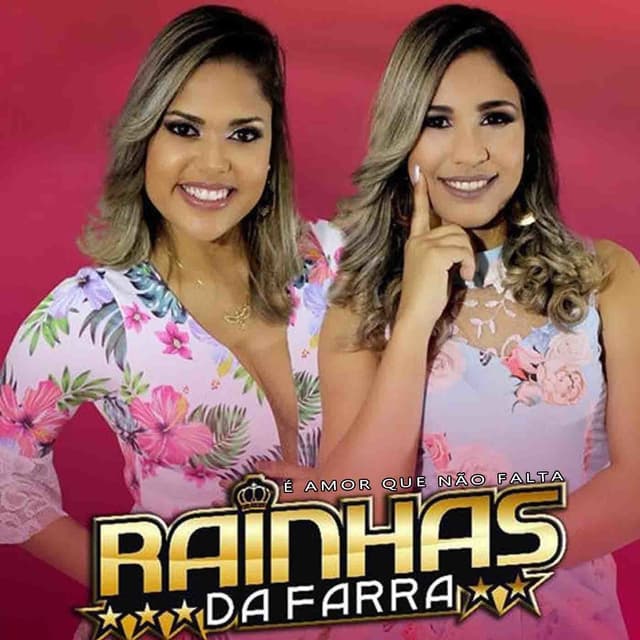 Album cover art for É Amor Que Não Falta
