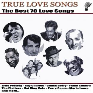 Album cover art for True Love Songs