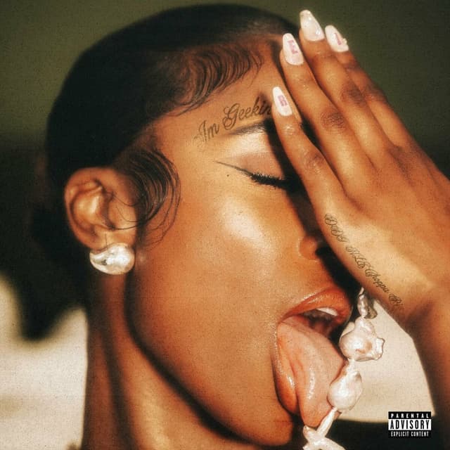 Album cover art for I'm Geekin