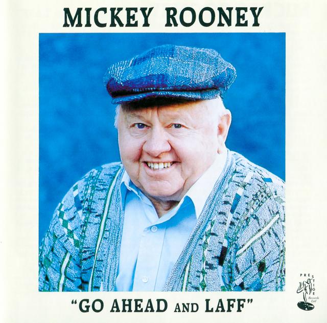 Album cover art for Go Ahead and Laff