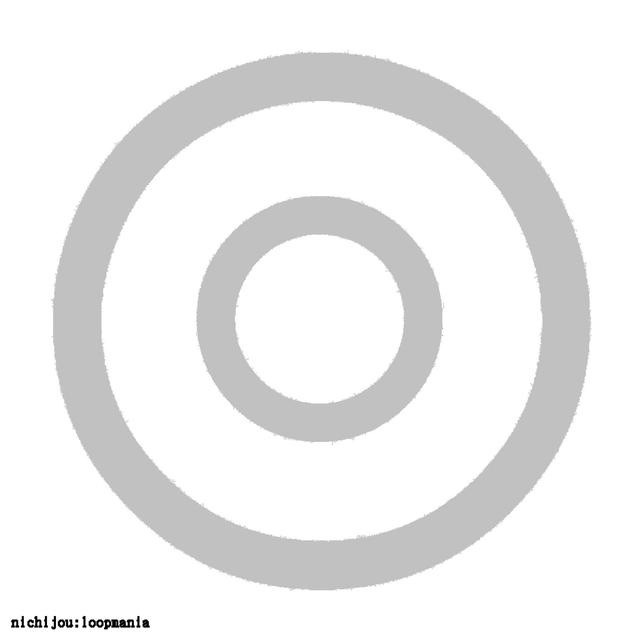Album cover art for Nichijou:Loopmania - Single