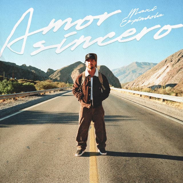 Album cover art for Amor Sincero