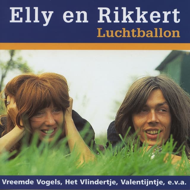 Album cover art for Luchtballon