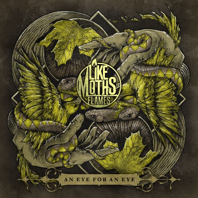 Album cover art for An Eye for an Eye