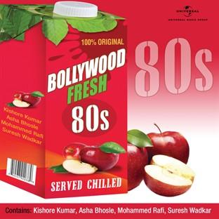 Album cover art for Bollywood Fresh - 80s Served Chilled
