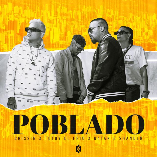 Album cover art for Poblado