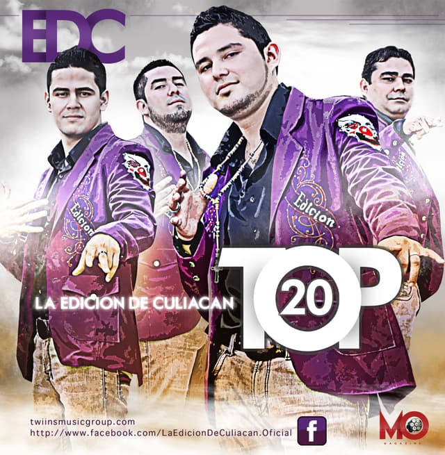 Album cover art for Top 20