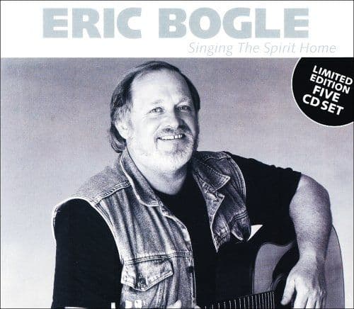 Album cover art for Singing The Spirit Home