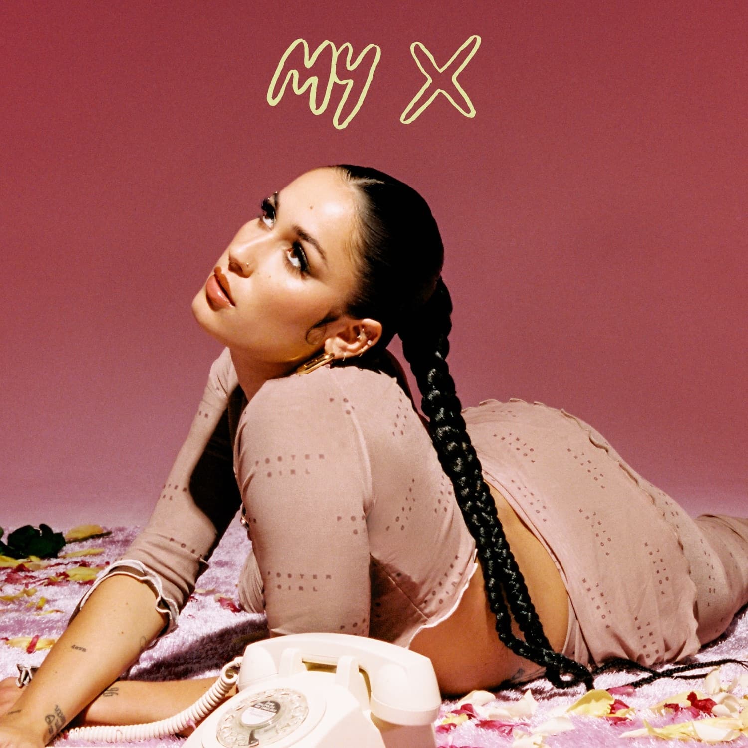 Lyric cover art