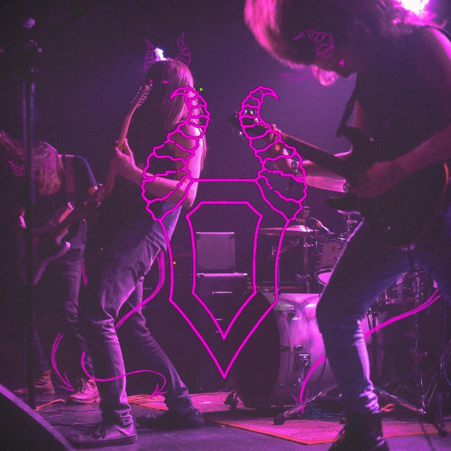 Lyric cover art
