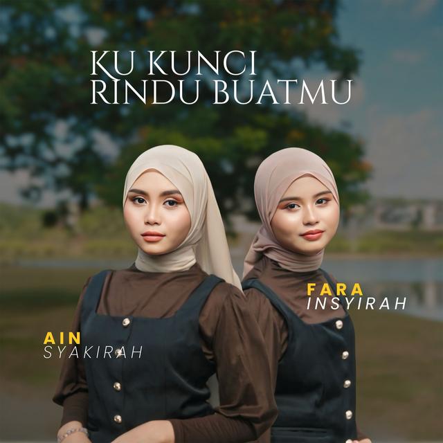 Album cover art for Ku Kunci Rindu Buatmu