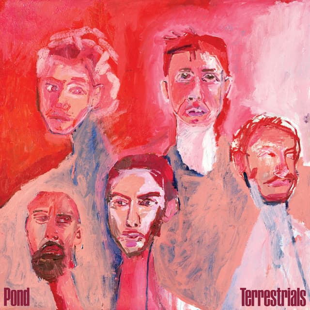 Album cover art for Terrestrials