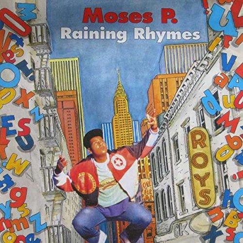 Album cover art for Raining Rhymes