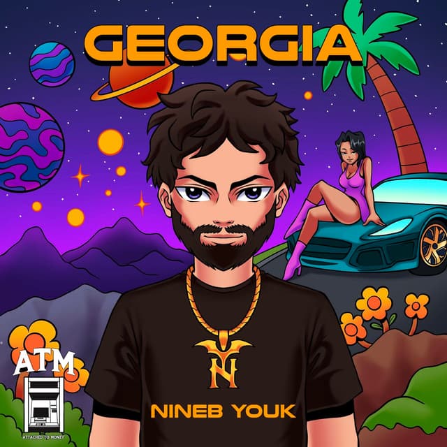 Album cover art for Georgia