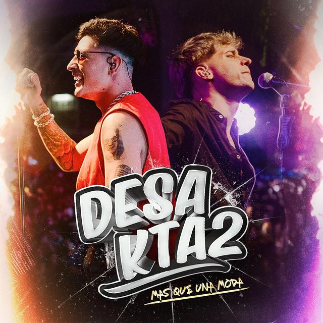 Album cover art for Mas Que Una Moda