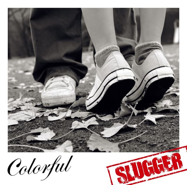 Album cover art for Colorful