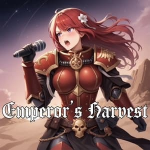 Album cover art for Emperor's Harvest