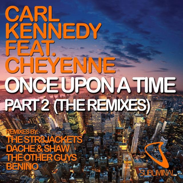 Album cover art for Once Upon A Time Part 2 (the Remixes)