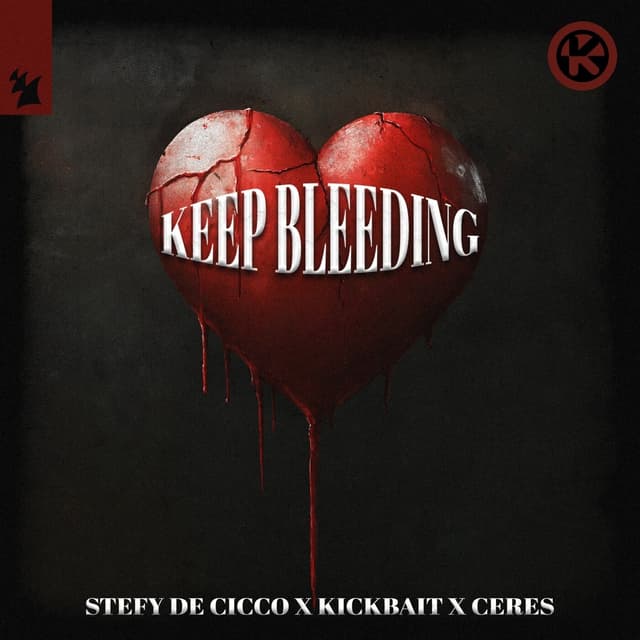 Album cover art for Keep Bleeding