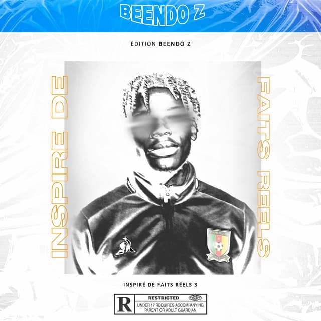 Album cover art for ᛃ. INSPIRÉ DE FAITS RÉELS #3