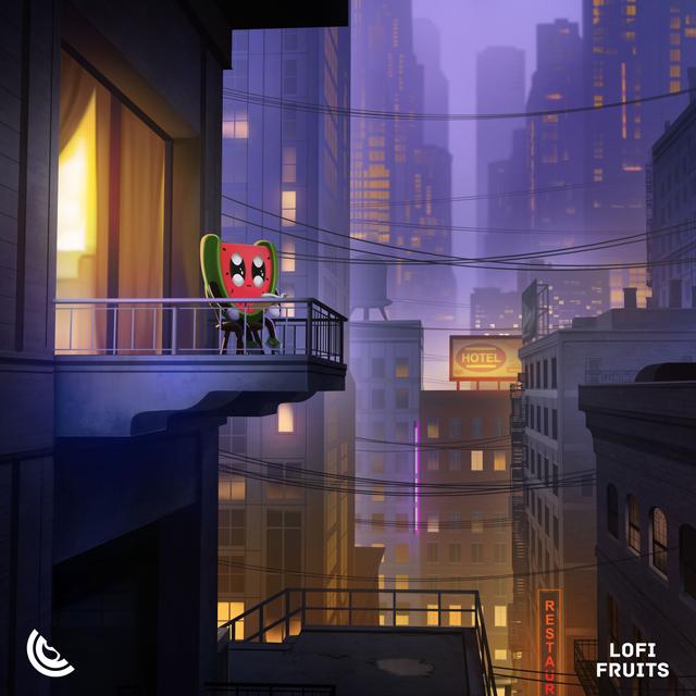 Album cover art for Night Trouble