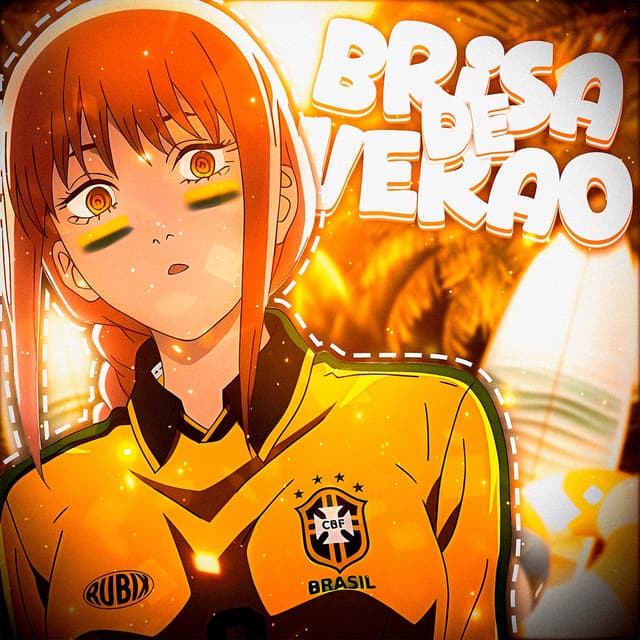 Album cover art for Brisa de Verão