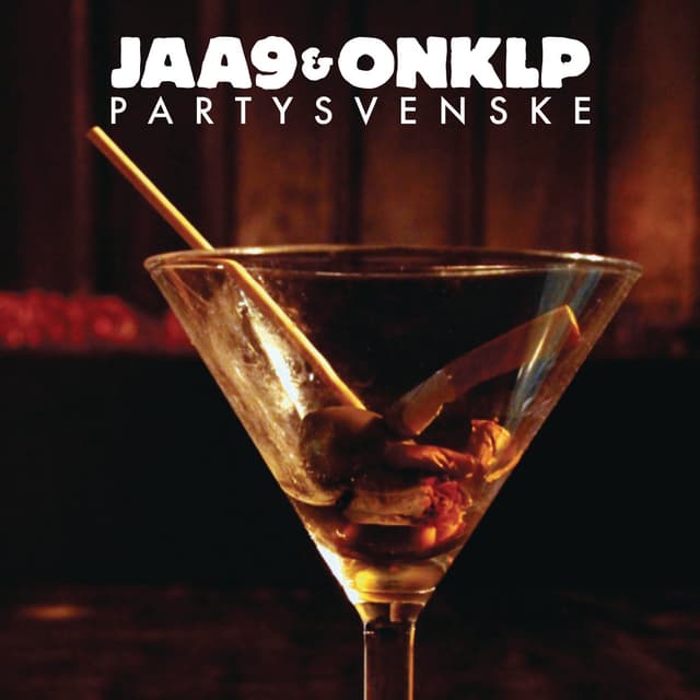 Album cover art for Partysvenske