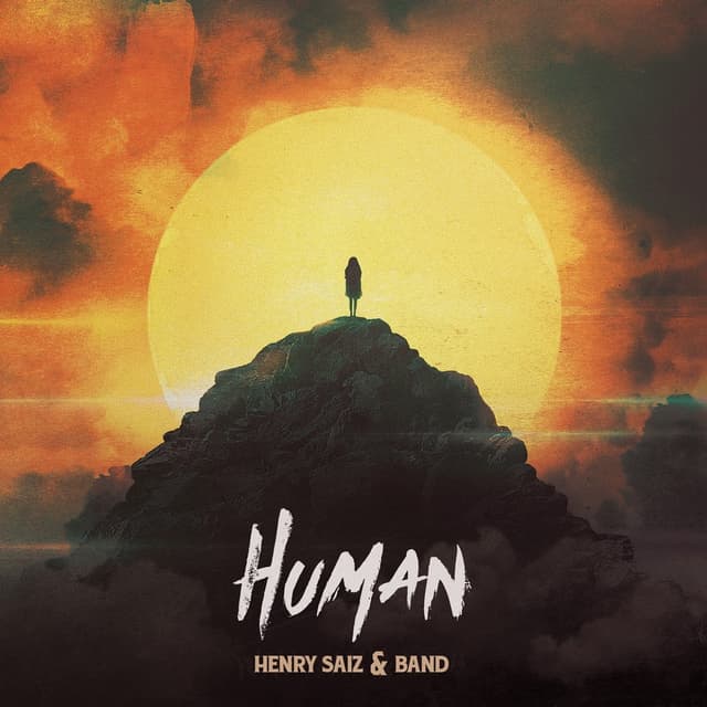 Album cover art for Human
