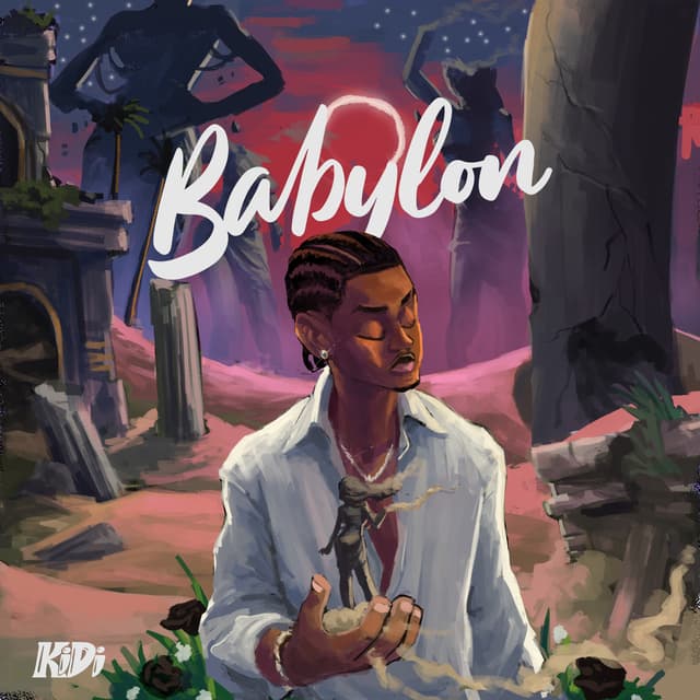 Album cover art for Babylon