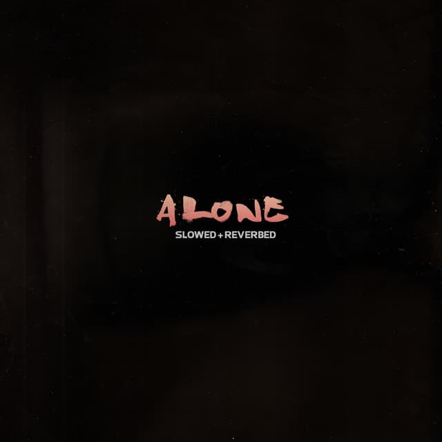 Album cover art for Alone