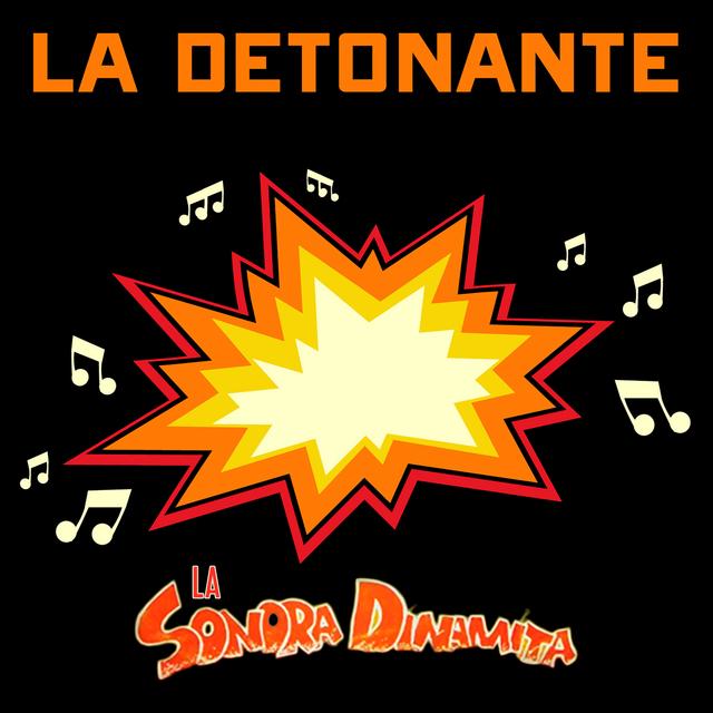 Album cover art for La Detonante