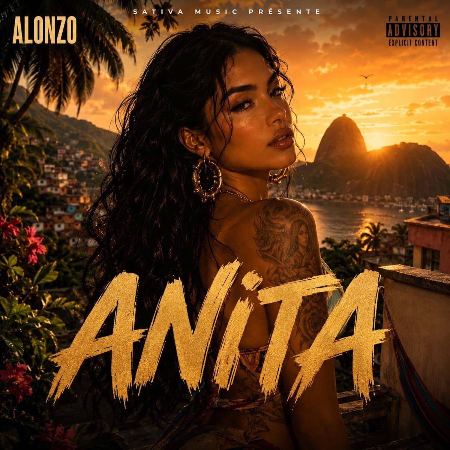 Lyric cover art