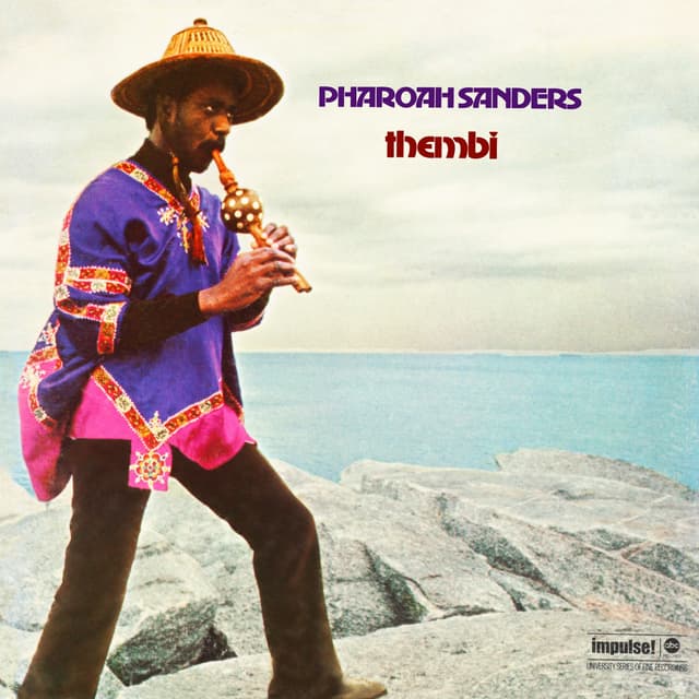 Album cover art for Thembi