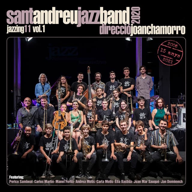 Album cover art for Jazzing 11 vol.1