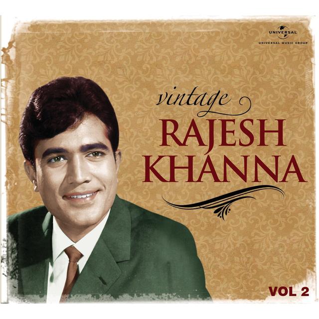 Album cover art for Vintage Rajesh Khanna Vol.2