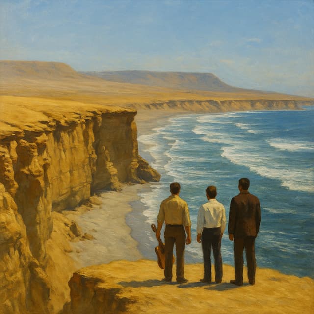 Album cover art for La Cura