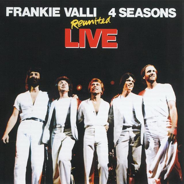 Album cover art for Reunited Live