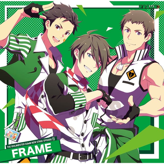 Album cover art for THE IDOLM@STER SideM NEW STAGE EPISODE: 11 FRAME