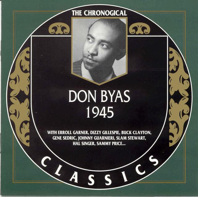 Album cover art for Jazz Hour with Don Byas: All the Things You Are