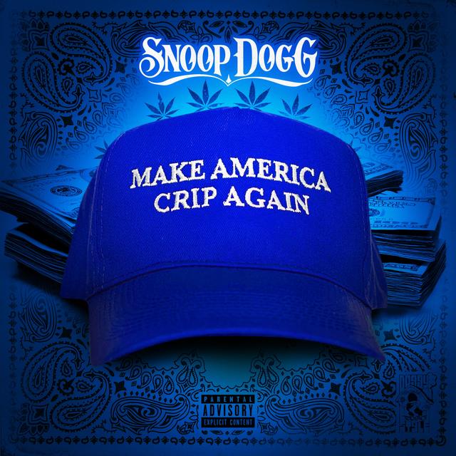 Album cover art for Make America Crip Again
