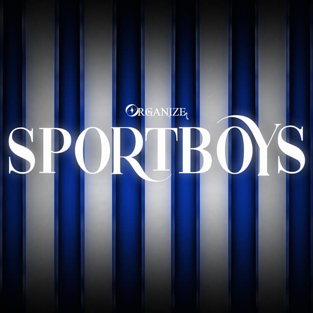 Album cover art for SPORTBOYS