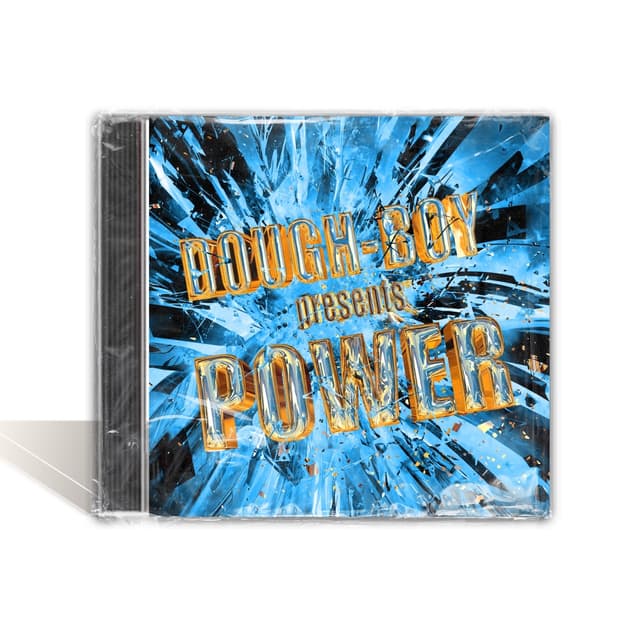 Album cover art for POWER