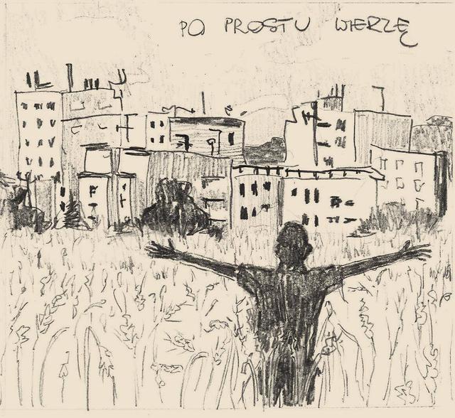 Album cover art for Po Prostu Wierzę