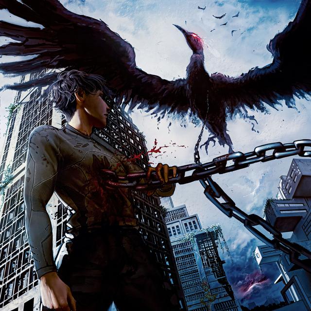 Album cover art for Alo et l'oiseau