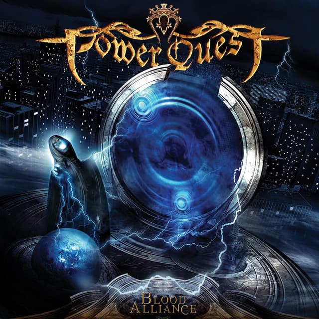 Album cover art for Blood Alliance