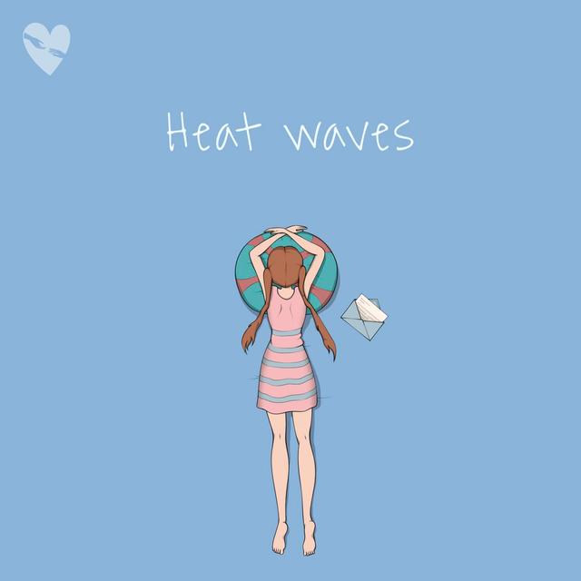 Album cover art for Heat Waves