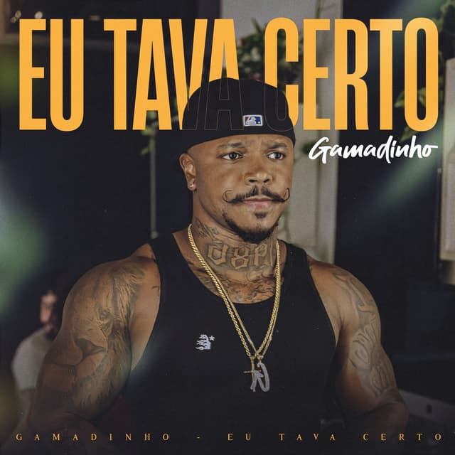 Album cover art for Eu Tava Certo