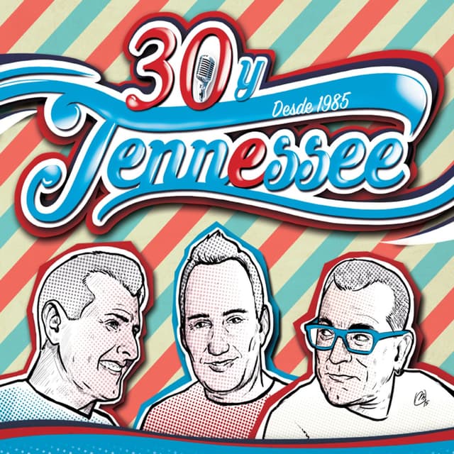 Album cover art for 30 y Tennessee