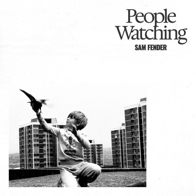 Album cover art for People Watching