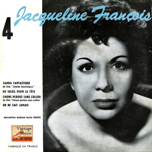 Album cover art for Samba Fantastique